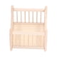 thumbnail image 3 of Cama De Bebé De Casa De Muñecas, Regalo Perfecto Cuna De Madera De Abedul En Miniatura Para El Hogar ANGGREK Otros, 3 of 8