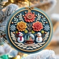 thumbnail image 3 of HOMBOTI Christmas Ornaments Clearance Christmas Home Decoration Hanging Bedroom Living Room Festive Ambience Decoration Hanging Decoration, 3 of 6