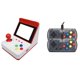 thumbnail image 1 of Rocker Arcade Pantalla Tft De 3,0 Pulgadas Compacto Portátil Ajustable Doble Persona Tarjeta Tf Recargable Vintage Práctico 3D Game Station Joystick Arcade Dispositivo Con Dos Controladores Vogacara EL013459-01, 1 of 6