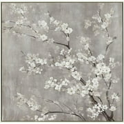 31.5 x 31.5 in. Cherry Blossoms Oil Painting