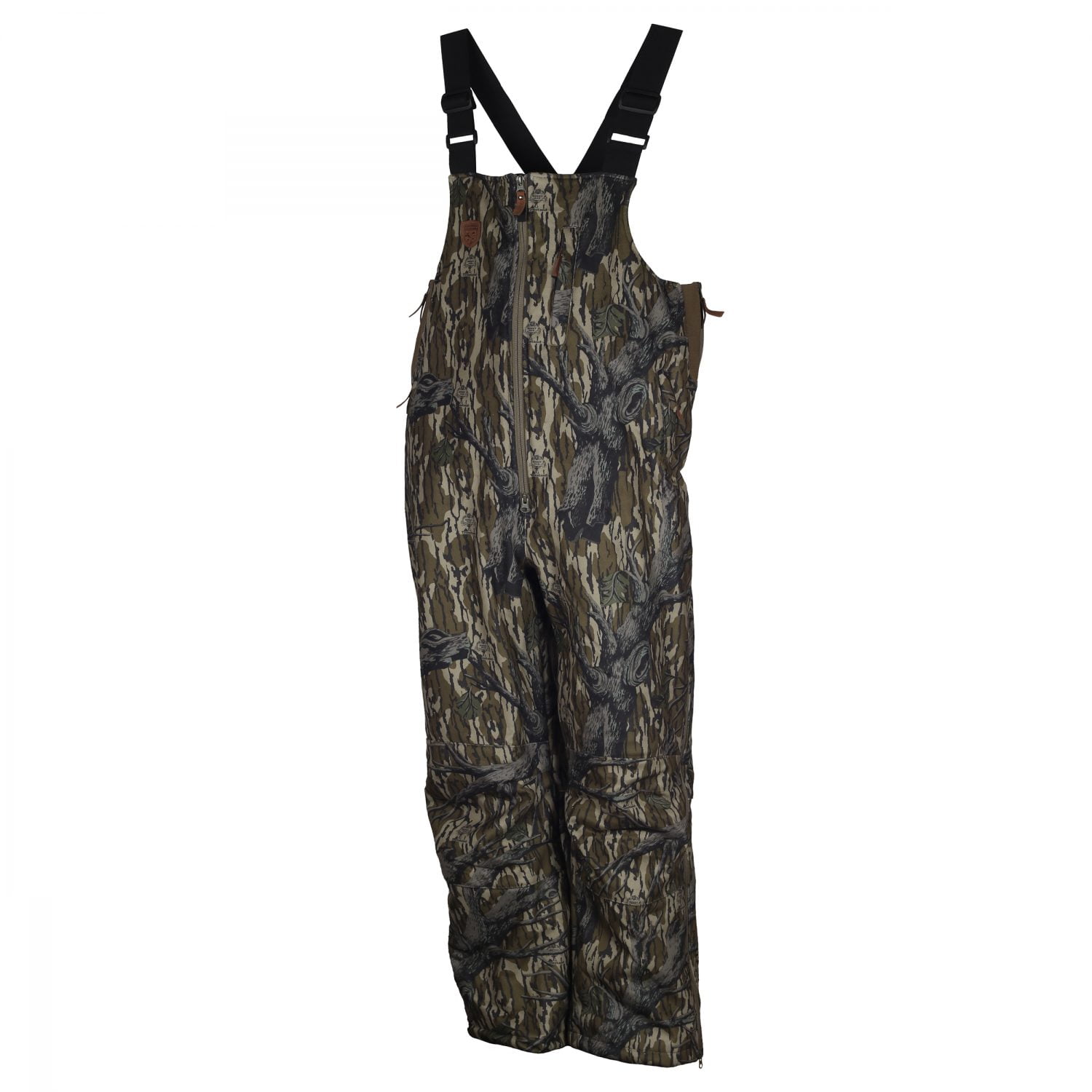 Mossy Oak Gamekeeper Bib Harvester Series Sherpa Fleece Treestand