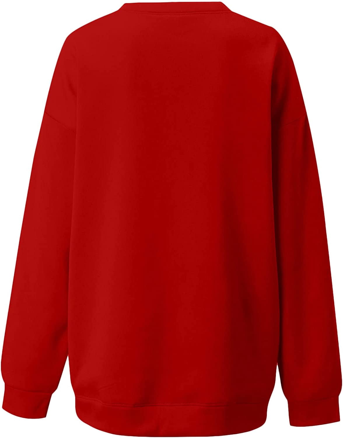 Women's Casual Lace Long Sleeve Patchwork V-Neck Pullover Heart Print T-shirt Tops Plus Size Blouses Shirt Dressy for Fall