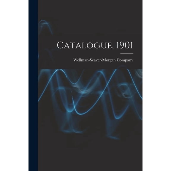 Catalogue, 1901 (Paperback)