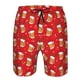 thumbnail image 3 of Fotbe Christmas Hat beer Trajes de Baño Estampados para Hombre, Shorts de Verano de Secado Rápido, Ropa de Playa, Bañadores-3X-Large, 3 of 6