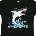 thumbnail image 4 of Inktastic Great White Shark Jumping Boys or Girls Toddler T-Shirt, 4 of 5