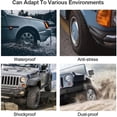 thumbnail image 3 of Thinsony Car Solar Tire Pressure Detector Tire Pressure Car Tyre Pressure Monitor TPMS Car Tire, 3 of 6