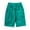 Green, variant on REDARER Boys Shorts Boys Summer Sports Shorts Solid Color Wax Dyed Printed Cropped Pants,Size 8-9 Years