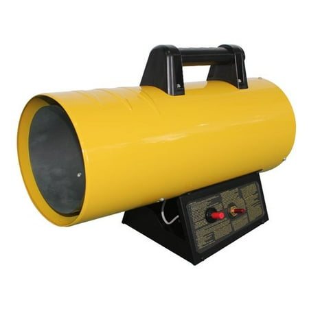Outdoor Heater - AZ Patio Heaters 40,000 BTU Propane Forced Air Utility Heater