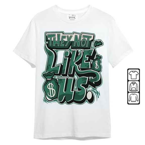 Dunkare Shirt To Match Oxidized Green 4s Shirt - Dislike Us Unisex Graphic Tee