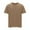 #Coffee, variant on DPTALR Men's Summer Loose Casual Crew Neck Short Sleeve T-shirt,Gray,L