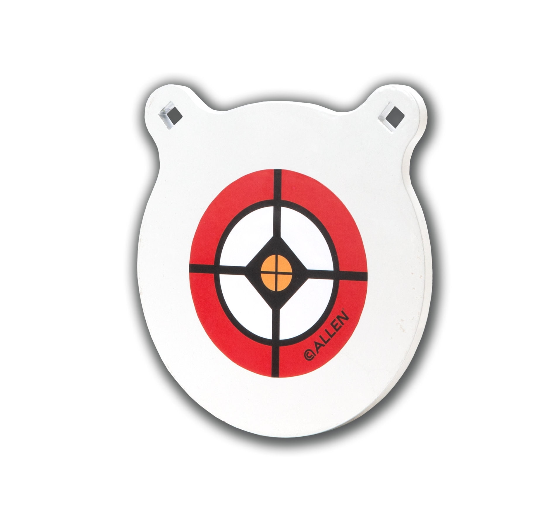 Pistol Centerfire Shooting 1/4" AR500 Steel 24" Square Target Practice Plate 