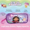 thumbnail image 3 of Lapicera escolar 3 compartimientos Rosa, 3 of 5