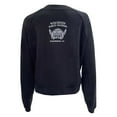 thumbnail image 2 of Harley-Davidson Women's Embellished Sun Rays Cropped Fleece Pullover - Black (S), Harley Davidson, 2 of 2