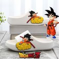 thumbnail image 1 of Dragon Ball Goku Children‘s New Cool Creative Personalized Anime Cartoon Pattern Indoor Anti-Slip Lightweight Soft Soled Sandals LS, 1 of 1