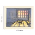 thumbnail image 5 of Lámpara de mesa Atmosphere, lámpara moderna, pintura para pared, decoración de dormitorio (B) Likrtyny  Para estrenar, 5 of 5