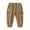 Khaki Pants for Kids, variant on CYMMPU Toddler Baby Boys Cargo Sweatpants Solid Cotton Elastic Waist Trousers Active Jogger Pants Children's Autumn Trousers 3-8 Years Khaki 3 Years