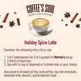 thumbnail image 3 of Matteo's Sugar Free Coffee Syrup, Holiday Spice, 750mL, 0 Calories, 0 Sugar, (Single Bottle), 3 of 5