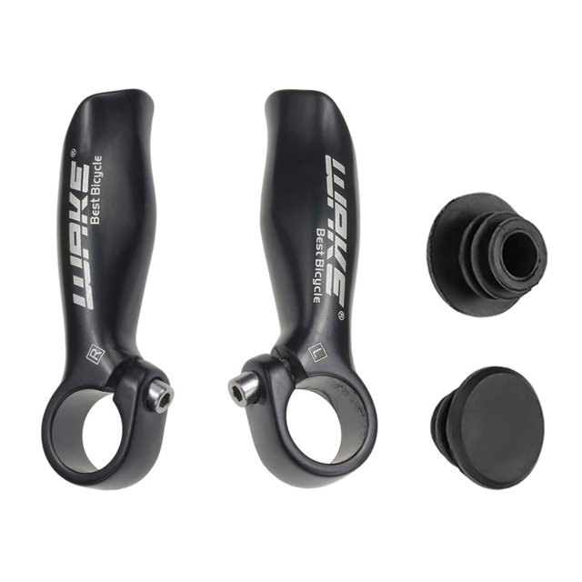 2 PCS Handle Handle Bar Termina Barra de Bicicleta de Aluminio Barra de Bicicleta, 146 g Sunnimix Bike Manillar termina