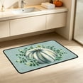 thumbnail image 5 of Qjidjing Thanksgiving Pumpkin Doormat 15.75×23.62inch, Non-Slip Washable Outdoor Mat Fall Harvest Rug for Porch Kitchen Entryway Decor, 5 of 6