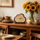 thumbnail image 5 of Cloud Shaped Wooden Desk Clock Silent Non Ticking Minimal Table Clock With Stand For Youth Bedroom Bedroom Office Home Decor, 5 of 6