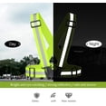 thumbnail image 4 of Reflective Vest Running Gear 3Pack, Adjustable Safety Vests High Visible Reflective Belt Straps, 4 of 6