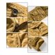 thumbnail image 3 of Bermuda Short Hombre Casual Playa Suelto Cargo Bolsas, 3 of 4