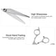 thumbnail image 4 of LAS TIJERAS DE ADELGAZAMENTO DE CABELLO ANTI RIEGAS RESTENTES AL DESGASTAS, TIJERAS PARA PELUQUERÍA, DURADERA PARA LA BARBERÍA DE SALÓN PROFESIAL EN Casa, 4 of 7