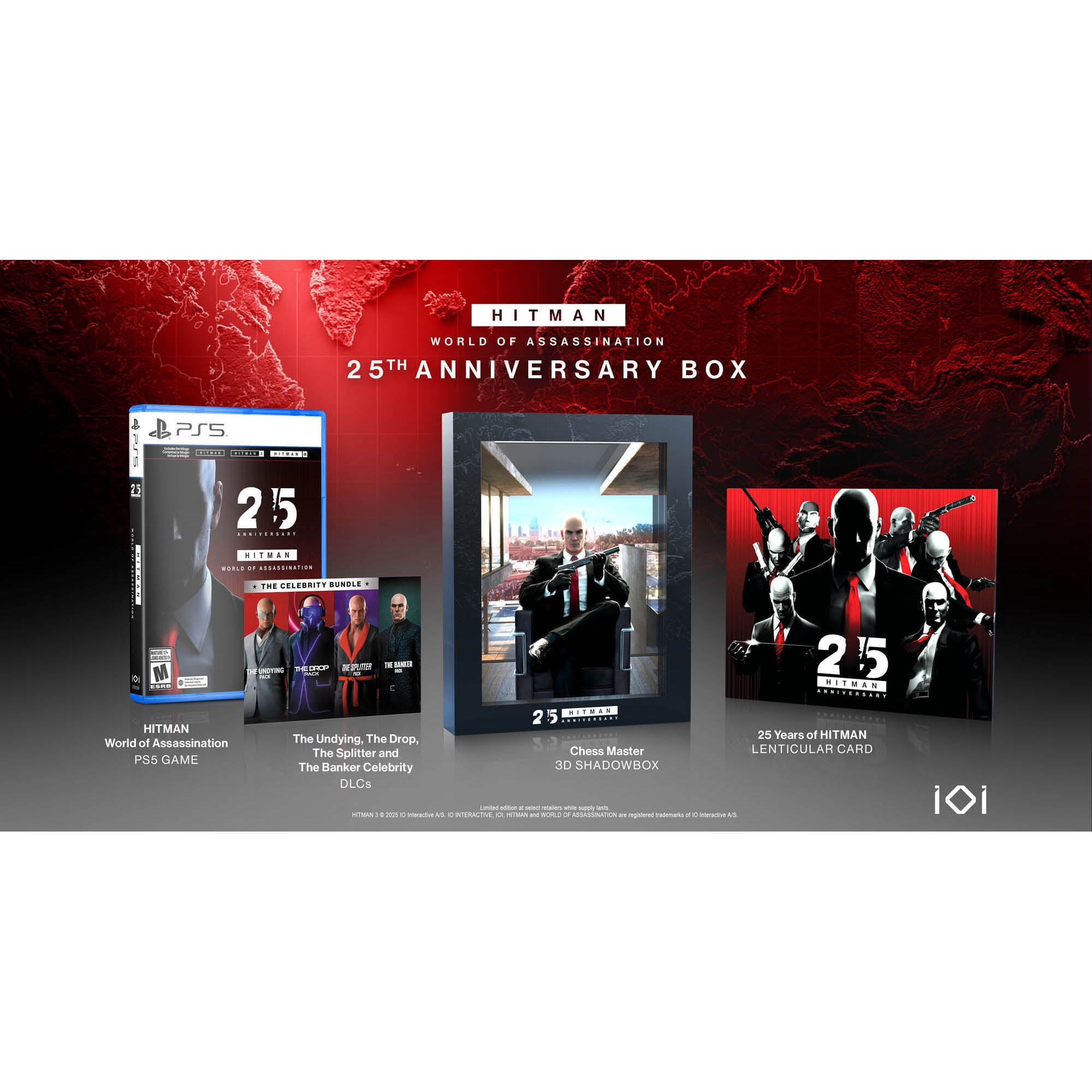 Jeu vidéo Hitman World of Assassination Anniversary Edition pour (PS5)