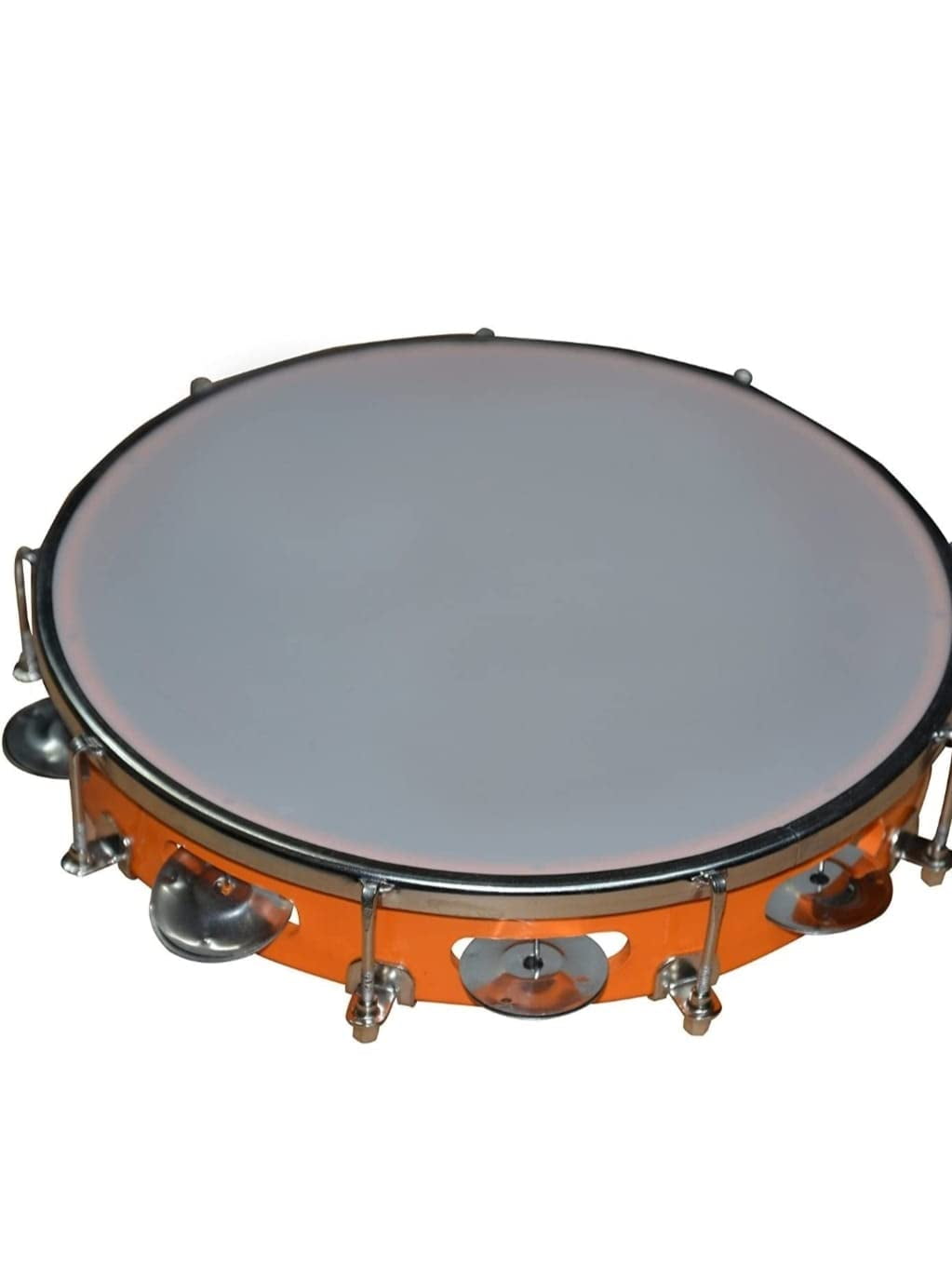 Tambourine/Fiber Dafli Hand Percussion Musical 12 Inches color may be