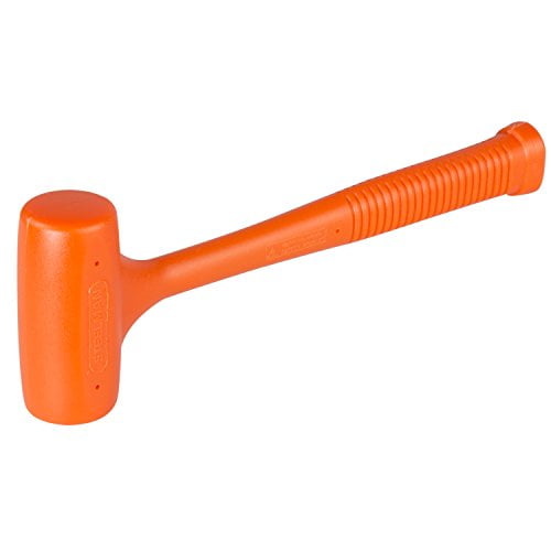16 oz Ounce Dead Blow Deadblow Soft Face Shot Shock Absorbing Hammer