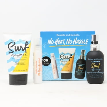 Bumble And Bumble No Heat, No Hassle 3 Pcs Set  / New With Box