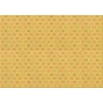 thumbnail image 1 of Ahgly Company Indoor Rectangle Patterned Chrome Gold Yellow Area Rugs, 5' x 7', 1 of 6