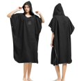 thumbnail image 1 of Towel Hiturbo, poncho de surf, secado rápido, con capucha, 112 cm, 1 of 6