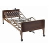 Medacure Semi Electric Hospital Bed with Premium Foam Mattress and Full Rails - Fully Adjustable - 80" x 36"