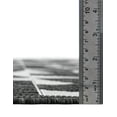 thumbnail image 4 of Unique Loom Outdoor Modern Collection Area Rug - Origami (2' x 8' Runner Black and White), 4 of 6