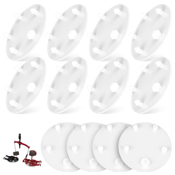 AEVXKHI 12 Pack American Standard Flapper Seal for Toilet, 7381424-100.0070A Toilet Tank Silicone Flapper Seal Gasket 3inch