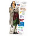 thumbnail image 1 of Benjamin Franklin Quotable Notable - Greeting Card and Sticker Sheet - Envelope Included, 1 of 4