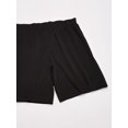 thumbnail image 4 of Nike Youth Park III Shorts (S, Black/White), 4 of 4