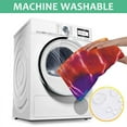 thumbnail image 6 of Colorful Tie Dye Pattern Square Tablecloth,Waterproof Square Table Cover,Wipeable Spillproof Washable Table Cover for Home Kitchen Party Decor 52"x52"(132x132cm), 6 of 6