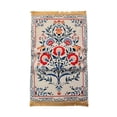 thumbnail image 3 of jifeng Prayer Rug Prayer Carpet Mat Ramadan Gift Soft Pray Rug Portable 27.6x43.3inch Style A, 3 of 9