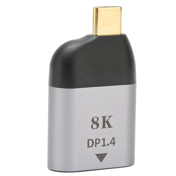 USB C To DisplayPort Adapter, Superior Performance Pocket Design Type C To DisplayPort Converter Plug And Play For For