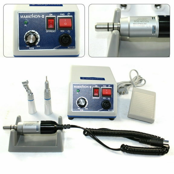 Marathon Dental Lab Micromotor Drill Polisher Machine N3 35K RPM Handpiece Sale