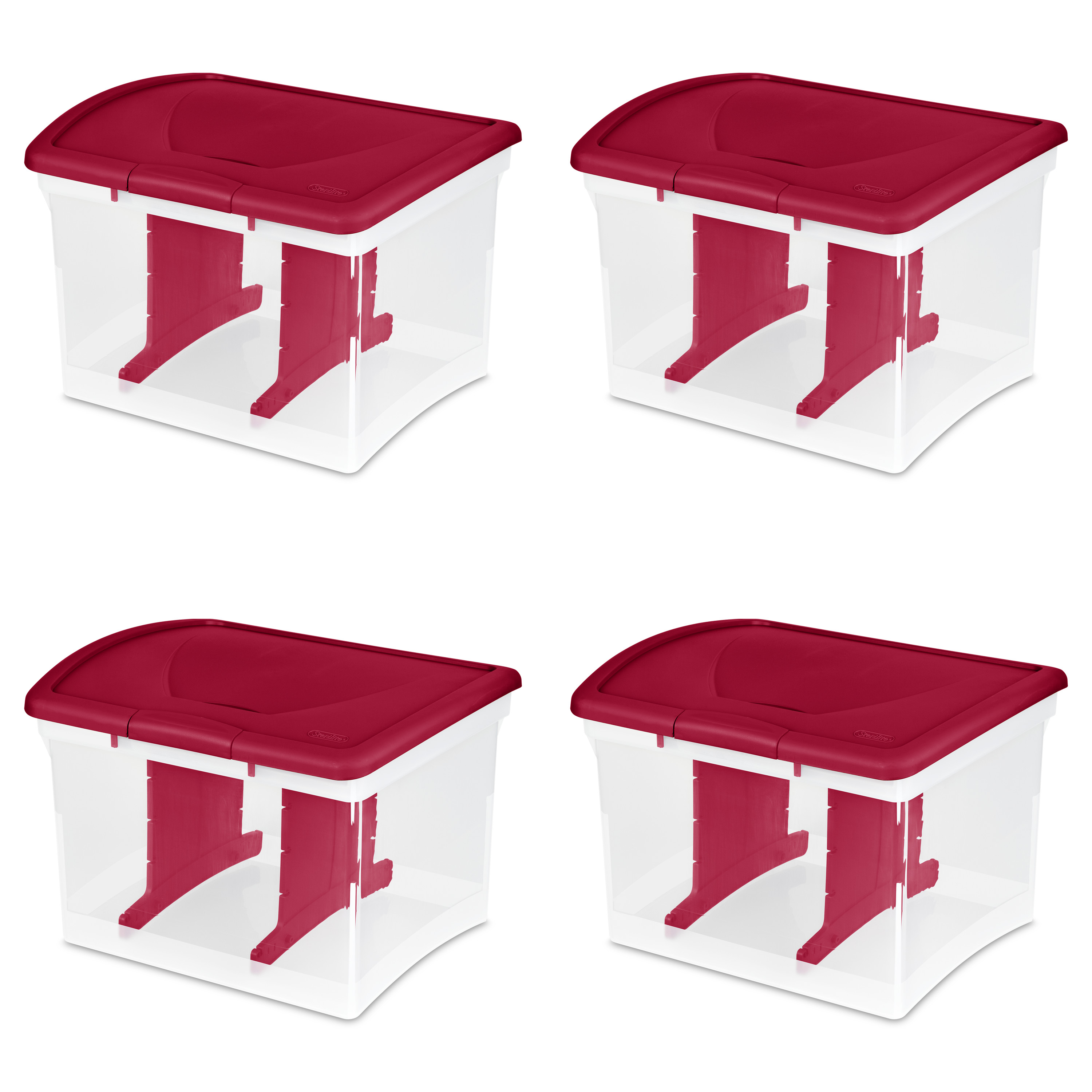 Sterilite Light Box Infra Red Case of 4