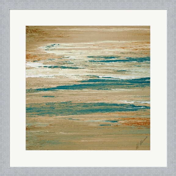 Great Art Now Fall Sunset by M. Mercado, Framed Wall Art, 19.5W x 19.5H