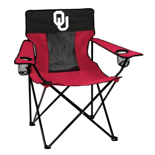 NCAA Oklahoma Sooners Coleman Folding Chair With Carrying Case 
