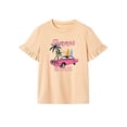thumbnail image 1 of Camiseta de mujer Camiseta básica Trajes Camiseta de cuello redondo suave para compras de vacaciones Mujer M, 1 of 7