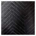 thumbnail image 3 of Black Moving Blanket with Cotton Padding - TC500-MB-86, 3 of 5