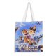 thumbnail image 1 of Niko Movie Bolso de tela con estampado de lienzo para mujer, bolsa de compras reutilizable y estética, con cremallera interior, regalo para mujer, 35 × 40 cm., 1 of 6