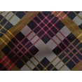 thumbnail image 4 of oneOone Cotton Poplin Fabric Tartan Check Print Fabric By Yard 42 Inch Wide, 4 of 4