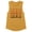 Antique Gold, variant on Hello Fall Women's Muscle Tank Large Stonewash Denim
